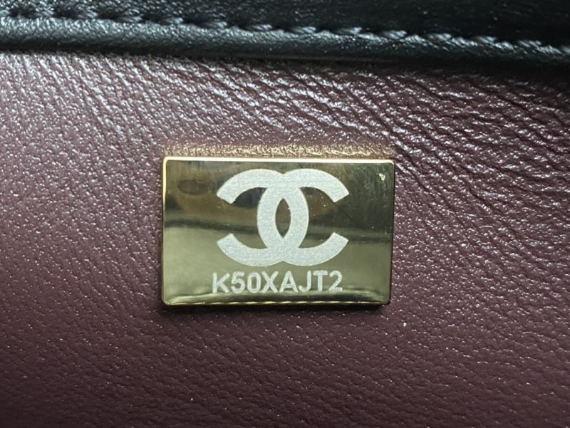 Ch**el top handle bags